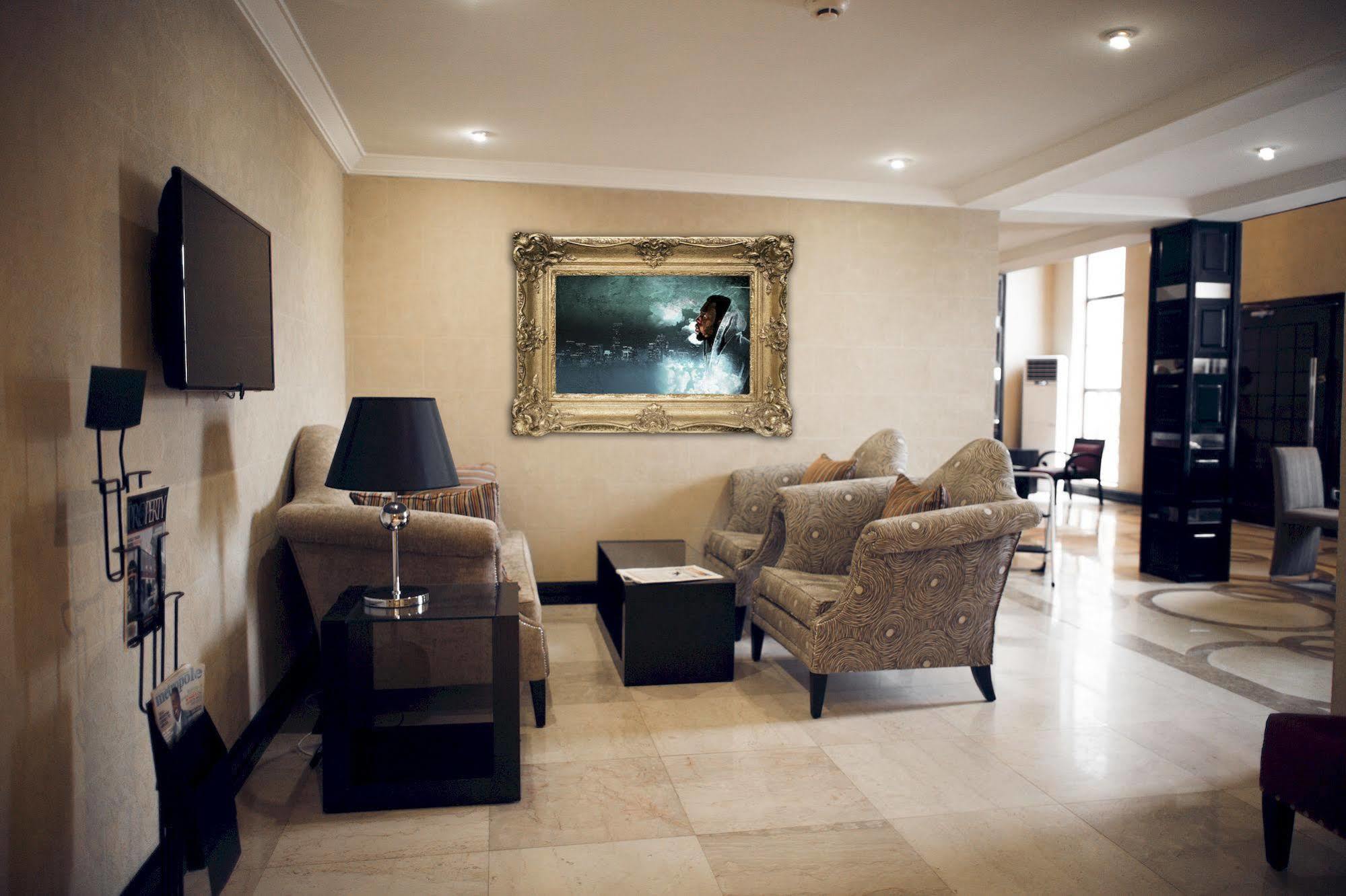 Quo Vadis Hotel Abuja Kültér fotó